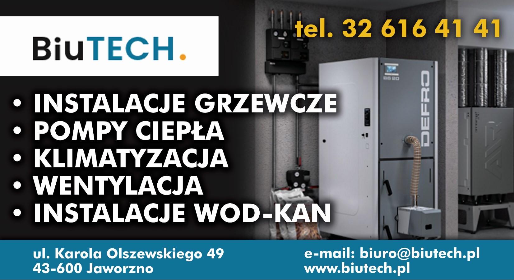 pompy cieplne JAWORZNO